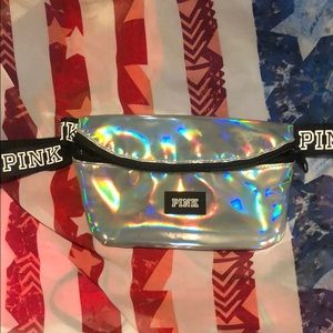 Victoria’s Secret pink Fannie pack